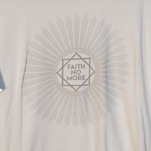 Faith No More tee